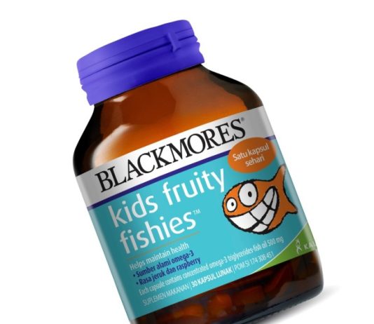 blackmores kids fruity fishies