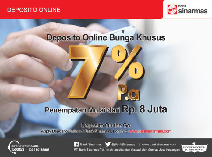 Memaksimalkan Tabungan dengan Deposito Online Bunga 7% ...